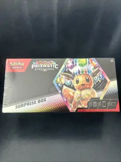 Pokemon Trading Card Game: Scarlet and Violet Prismatic Evolution (Surprise Box) - Image 1