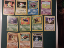 Foreign Language Pokemon Cards 1st Edition - Image 1