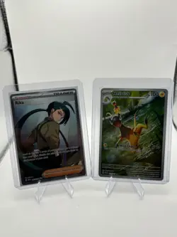 pokemon cards Reserved a lot of two Rika And Heliolisk - Image 1