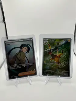 pokemon cards Reserved a lot of two Rika And Heliolisk - Image 3