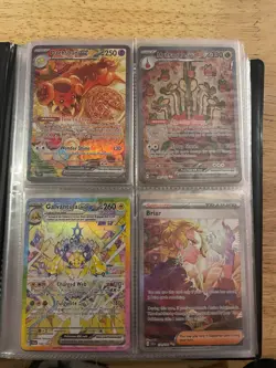 Pokemon Binder Collection Lot - SIR, Full Art, Promos, Trainers, Gold Cards. - Image 3