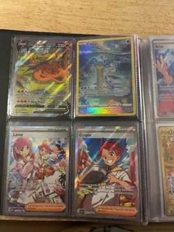 Pokemon Binder Collection Lot - SIR, Full Art, Promos, Trainers, Gold Cards. - Image 4