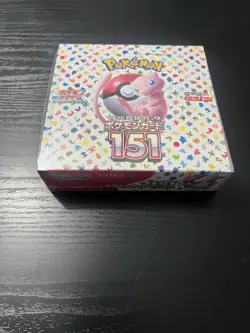 151 Booster Box Pokemon Cards Scarlet & Violet Sealed Japanese - Image 2