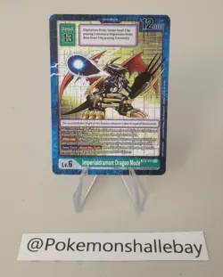 Imperialdramon: Dragon Mode BT3-111 SEC (Alternate Art) *NM* Digimon Card - Image 1