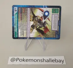 Imperialdramon: Dragon Mode BT3-111 SEC (Alternate Art) *NM* Digimon Card - Image 2