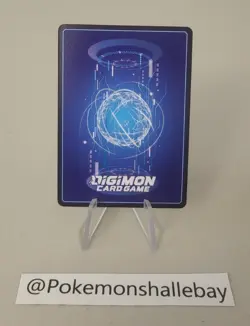 Imperialdramon: Dragon Mode BT3-111 SEC (Alternate Art) *NM* Digimon Card - Image 3