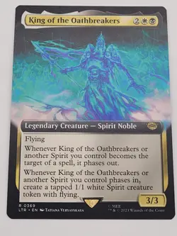 King of the Oathbreakers (Extended Art) R 0369 The Lord of the Ring - Image 1