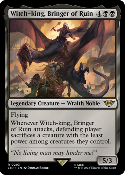 Witch-king, Bringer of Ruin LOTR: Tales of Middle-earth PLD - Image 1