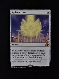 MTG: Aetherdrift - Radiant Lotus - Image 1