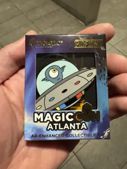 MTG Pinfinity Fblthp Spaceship MagicCon Atlanta 2025 Exclusive Pin Only 500 Made - Image 1
