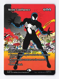 Mystic Confluence (Borderless) 12 (M) MTG Marvel's Spider-Man Eternal-Legal MAR - Image 1