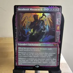 Meathook Massacre II (showcase foil) Duskmourn Mythic Relics - Image 1