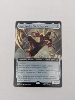 Iron Spider, Stark Upgrade (Extended Art) Marvel's Spider-Man Foil - Image 1