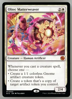 Oltec Matterweaver Outlaws of Thunder Junction: the Big Score Regular - Image 1