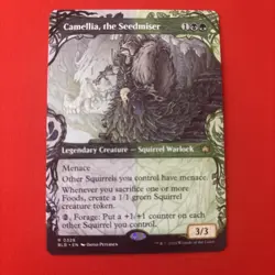 Camellia, the Seedmiser (Showcase) Bloomburrow Regular - Image 1