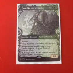 Camellia, the Seedmiser (Showcase) Bloomburrow Regular - Image 3