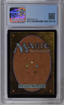 TAOIST HERMIT Portal 3K U CGC 8.5 Q++ MTG [Nostalgium] - Image 2