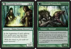 Innistrad - Ulvenwald Mystics // Ulvenwald Primordials - Foil - Image 1