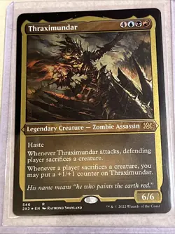 Thraximundar (Foil Etched) Double Masters 2022 Foil - Image 1
