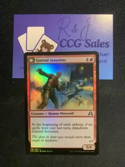 Magic the Gathering (mtg): SOI: Gatstaf Arsonists - Foil - Near Mint - Image 1