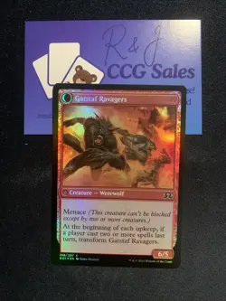 Magic the Gathering (mtg): SOI: Gatstaf Arsonists - Foil - Near Mint - Image 2
