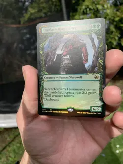 MTG - Tovolar's Huntmaster - Foil Showcase Innistrad Midnight Hunt - Image 1