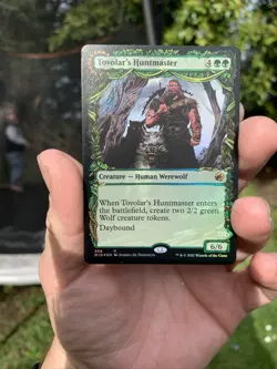 MTG - Tovolar's Huntmaster - Foil Showcase Innistrad Midnight Hunt - Image 2