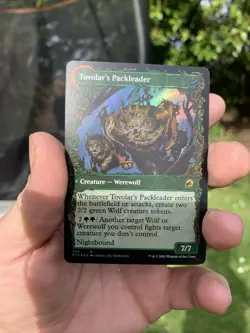 MTG - Tovolar's Huntmaster - Foil Showcase Innistrad Midnight Hunt - Image 3