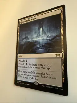 Gloomlake Verge Duskmourn: House of Horror Regular 0260 MTG - Image 3