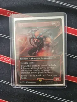 Ifrit - Fury (Rainbow Foil) Secret Lair Drop Foil - Image 1