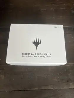 Secret Lair - The Walking Dead (Foil) Brand New - Sealed Box - MTG - Image 1