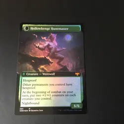 MTG VOW Avabruck Caretaker - Mythic - Borderless Foil - VOW 384 M - NM+ - Image 2