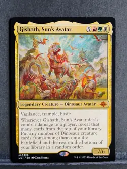 Gishath, Sun's Avatar; The Lost Caverns of Ixalan - Image 1