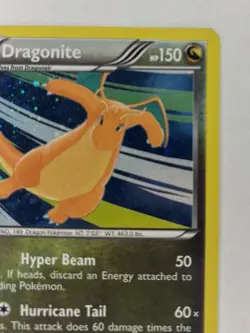 Pokemon Card Dragonite Dragon Vault Cosmo Holo 5/20 Lightly Played LP - Image 3