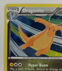 Pokemon Card Dragonite Dragon Vault Cosmo Holo 5/20 Lightly Played LP - Image 4