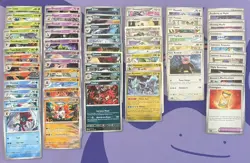 Pokemon Shrouded Fable Complete Common Uncommon & Rare Set (55 cards) - Image 1