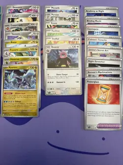 Pokemon Shrouded Fable Complete Common Uncommon & Rare Set (55 cards) - Image 3