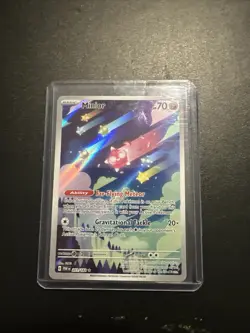 2023 Pokemon Minior 201/182 Full Art Holo Illustration Rare - NM - Image 1