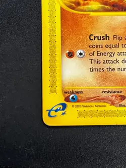 Onix 98/147 - Aquapolis Vintage Regular Pokemon TCG Card LP e-Reader - Image 2