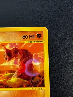 Onix 98/147 - Aquapolis Vintage Regular Pokemon TCG Card LP e-Reader - Image 4