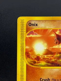 Onix 98/147 - Aquapolis Vintage Regular Pokemon TCG Card LP e-Reader - Image 5