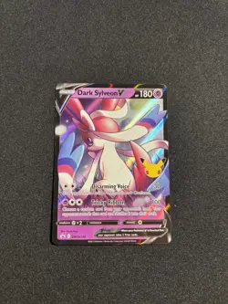 Pokemon Dark Sylveon V SWSH134 Celebrations Promo Near Mint - Image 1
