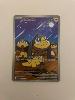 Pokemon Mega Evolution Helioptile 143/132 - Image 1