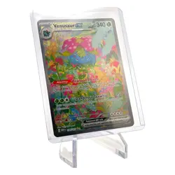 Pokemon TCG Venusaur ex 198/165 Scarlet Violet 151 Special Illustration Rare SIR - Image 1