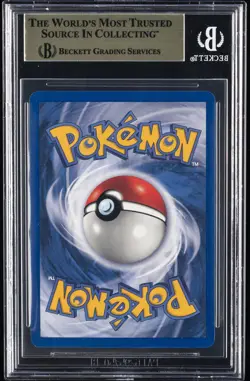 1999 POKEMON BASE SET UNLIMITED HOLO RARE #4 CHARIZARD BGS 9.5 - Image 2