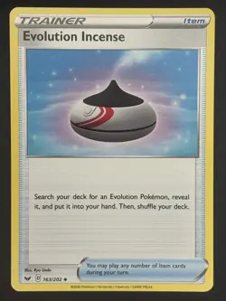 Evolution Incense 163/202 Uncommon Pokemon Sword & Shield - Image 1