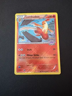 Lightly Played Combusken - 13/111 - (Arena Cup Championships) (Staff) Pokemon - Image 1
