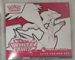 Pokemon Center Exclusive White Flare ETB Pokemon TCG - SEALED - Image 1