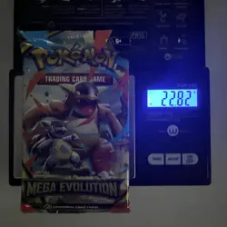 (VERY HEAVY) 22.82 Pokemon TCG Mega Evolution Booster Pack (SEALED)✅ - Image 1