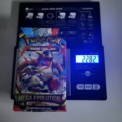 (VERY HEAVY) 22.82g Pokemon TCG Mega Evolution Booster Pack (SEALED)✅ - Image 1